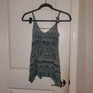 Asymmetrical Patterned Tank